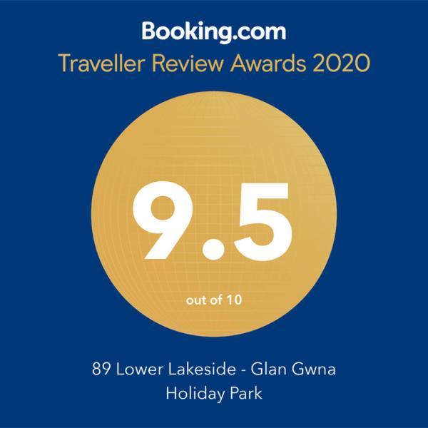 89 Lower Lakeside - Glan Gwna Holiday Park เคอร์นาวอน ภายนอก รูปภาพ